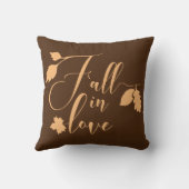 リバーシブル秋インラブリーフ クッション (裏面)