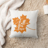 リバーシブル秋インラブリーフ クッション (ブランケット)