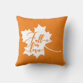 リバーシブル秋インラブリーフ クッション (裏面)