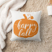 リバーシブル秋カボチャ クッション (ブランケット)