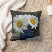 リバーシブル花枕 クッション (ブランケット)