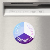 リバーシブル食洗機クリーン汚れ磁石 マグネット (インサイチュ (食洗機))