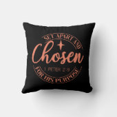 リバーシブル1ペテロ2:9選択 クッション (裏面)