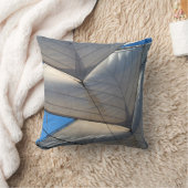 リバーシブル2枚の画像 – 枕に船の帆 クッション (ブランケット)