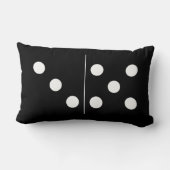リバーシブル3|5ドミノの枕 ランバークッション (裏面)