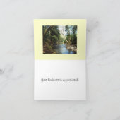 リバーシーンありがとう サンキューカード (内部)