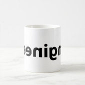 リバースエンジニア コーヒーマグカップ (中央)