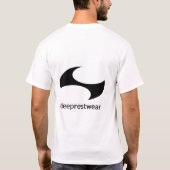 リバースエンジニア Tシャツ (裏面)