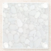 リバーストーンズ秋秋のパターン ガラスコースター (裏面)