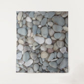 リバーストーンズ秋秋のパターン タペストリー (正面)