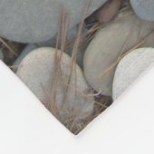 リバーストーンズ秋秋のパターン フリースブランケット (角)