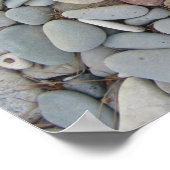 リバーストーンズ秋秋のパターン ポスター (角)