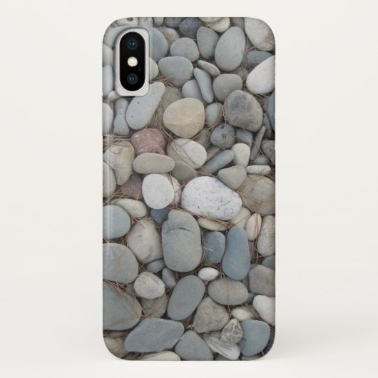 リバーストーンズ秋秋のパターン Case-Mate iPhoneケース (裏面)