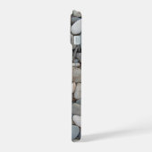 リバーストーンズ秋秋のパターン iPhone 15ケース (左側面)