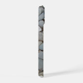 リバーストーンズ秋秋のパターン iPhone 15ケース (右側面)