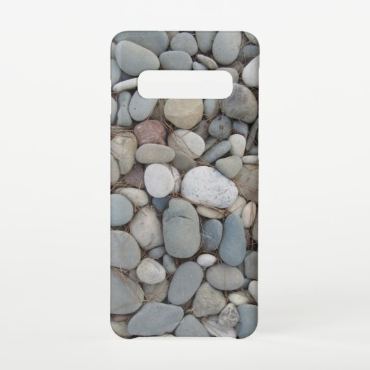 リバーストーンズ秋秋のパターン SAMSUNG GALAXYケース (裏面)