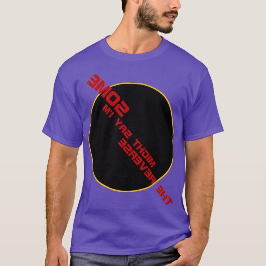 リバースフラッシュ ガールフレンド Tシャツ (正面)