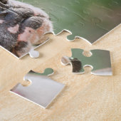 リバースブリンドルボクサードッグパズル ジグソーパズル (側面)