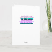 リバースマザーズのデイカード カード (裏面)