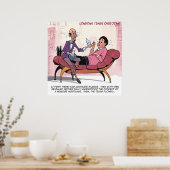 リバースモーゲージセラピーおもしろいポスター ポスター (キッチン)