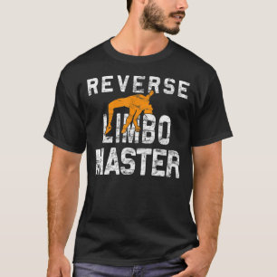 リバースリンボマスター – ヴォールトアスリートバーターポール Tシャツ