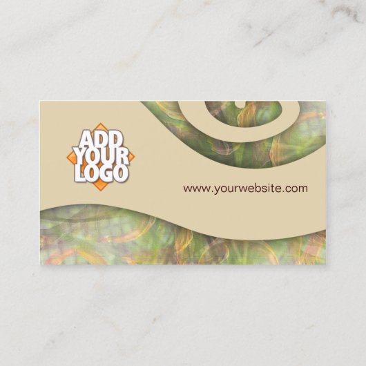 リバースワールアート名刺 名刺 (裏面)