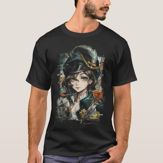リバース1999 レコレタ ミネラル アーキリスト ライター ライト Tシャツ (正面)