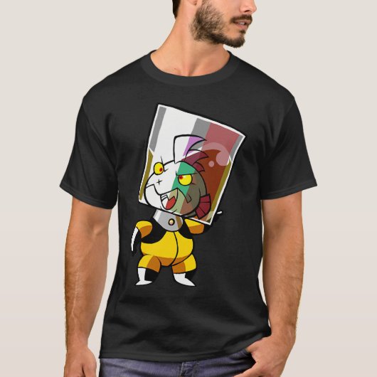 リバース スキューバ Tシャツ (正面)