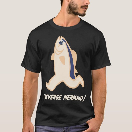 リバース マーメイド Tシャツ (正面)