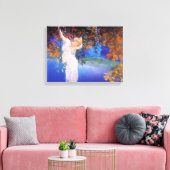 リバーズバイマックスウェルパリシュ キャンバスプリント (インサイチュ (リビング))