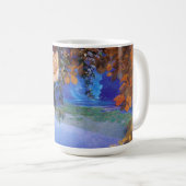 リバーズバイマックスウェルパリシュ コーヒーマグカップ (正面右)