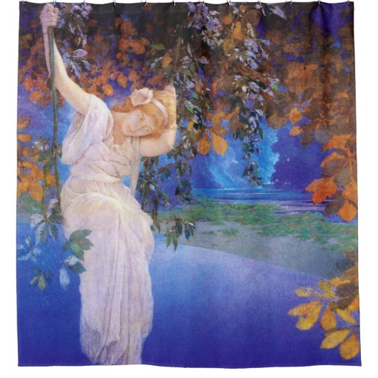 リバーズバイマックスウェルパリシュ シャワーカーテン (正面)