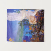 リバーズバイマックスウェルパリシュ タペストリー (正面(横))