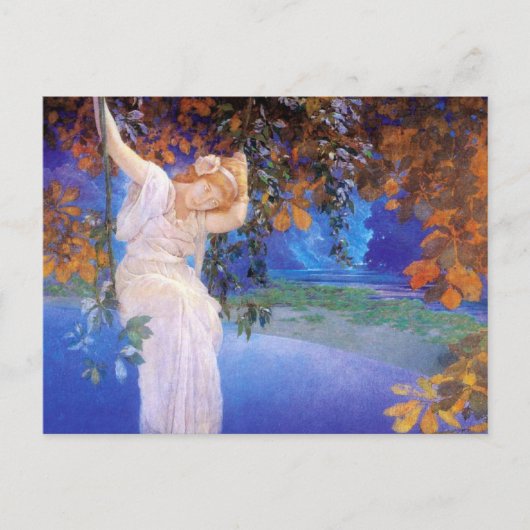 リバーズバイマックスウェルパリシュ ポストカード (正面)