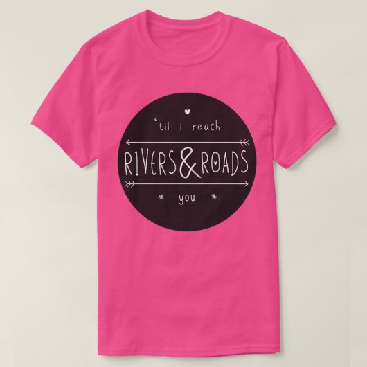 リバーズロード Tシャツ (デザイン正面)