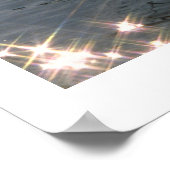 リバータガス魚釣りボートリスボンポルトガル ポスター (角)