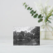 リバータフ、ビュートパーク、カーディフ 名刺 (スタンド正面)