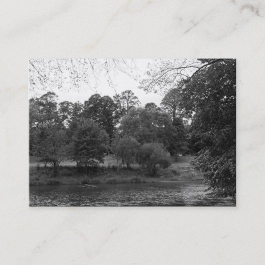 リバータフ、ビュートパーク、カーディフ 名刺 (正面)