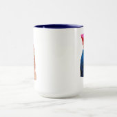 リバーターをロージー抵抗トランプ マグカップ (中央)