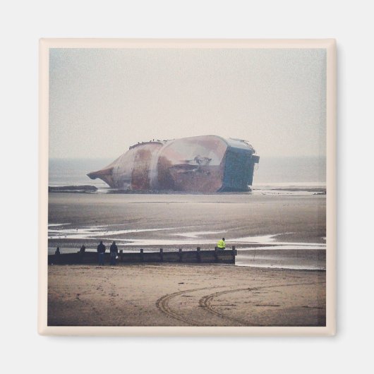 リバーダンス難破磁石 マグネット (正面)