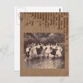 リバーダンス ポストカード (正面/裏面)