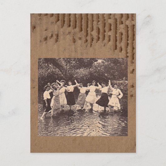 リバーダンス ポストカード (正面)