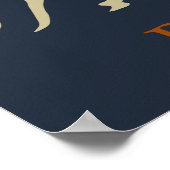 リバーテムズレガッタヴィンテージレトロローイングスポーツ ポスター (角)