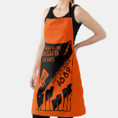 リバーテムズレガッタ – ヴィンテージレトロスタイルボート エプロン (インサイチュ)