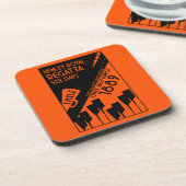 リバーテムズレガッタ – ヴィンテージレトロスタイルボート コースター (左側)