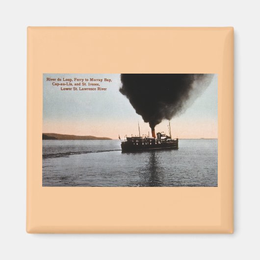 リバーデュループ、セントローレンス川 マグネット (正面)