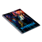 リバーデールインサイドポップズディナーポスター ノートブック (右側)