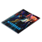 リバーデールインサイドポップズディナーポスター ノートブック (左側)