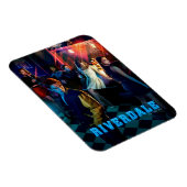 リバーデールインサイドポップズディナーポスター マグネット (右側)