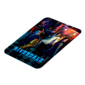 リバーデールインサイドポップズディナーポスター マグネット (左側)